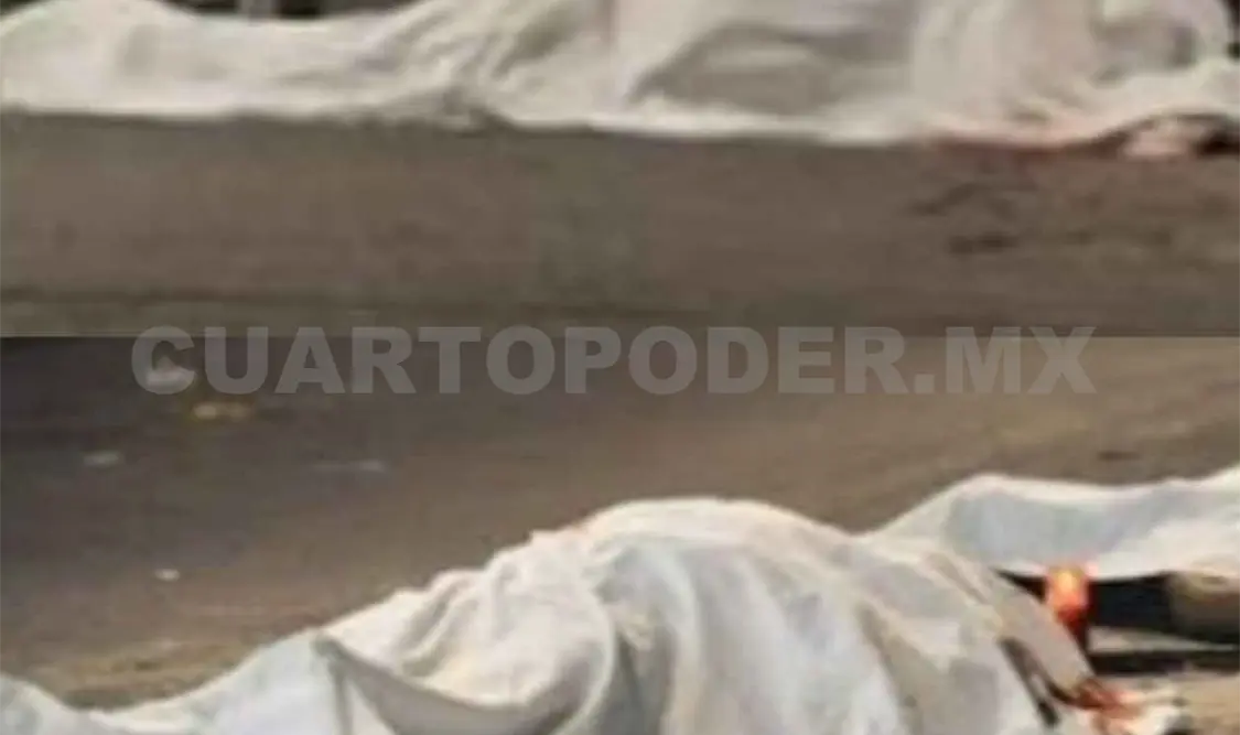 Pareja de ganaderos es asesinada a machetazos