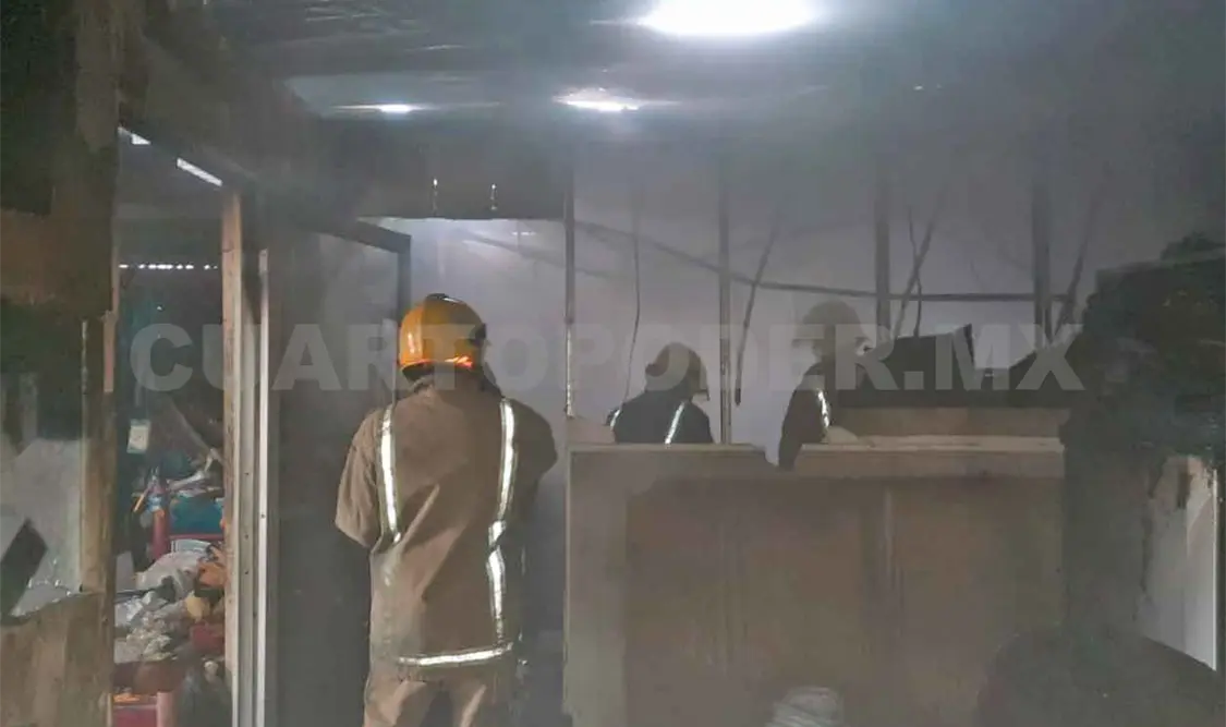 Arde domicilio en el barrio San Francisco