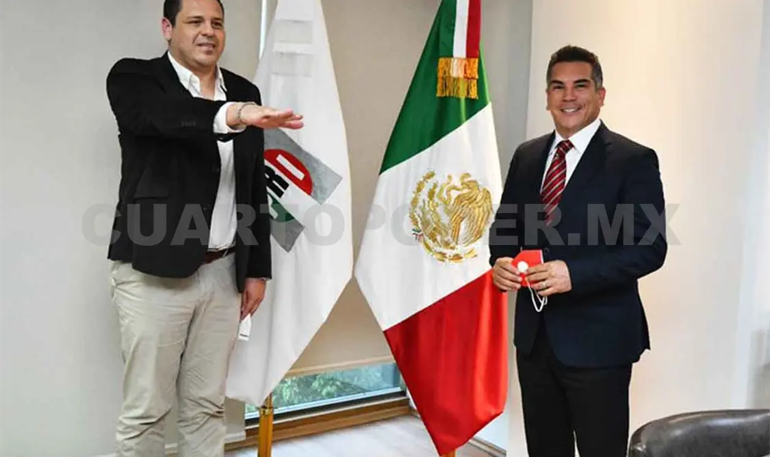 Nombran a Rubén Zuarth como dirigente del PRI en Chiapas