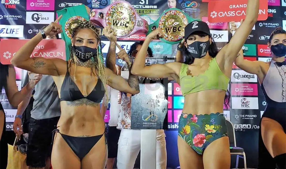 “Barby” quiere revancha con la “Cobrita”