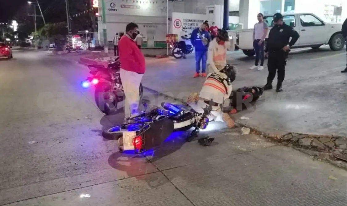Jovencito fue impactado por vehículo “fantasma”