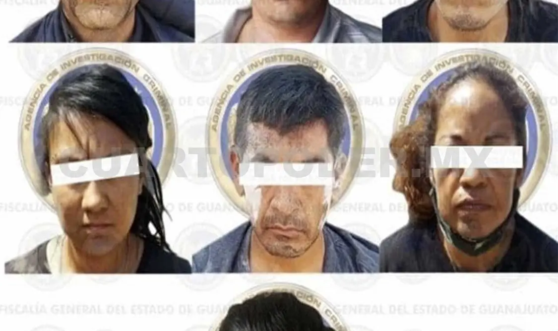Un juez decretó la vinculación a proceso penal de cinco hombres y dos mujeres por diversos delitos. El Universal