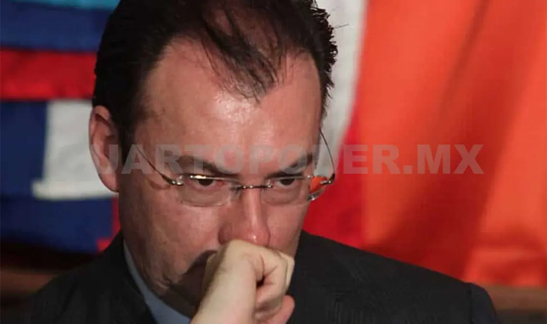 La FGR señaló a Videgaray como autor material de cohecho, traición a la patria y asociación delictuosa. Twitter