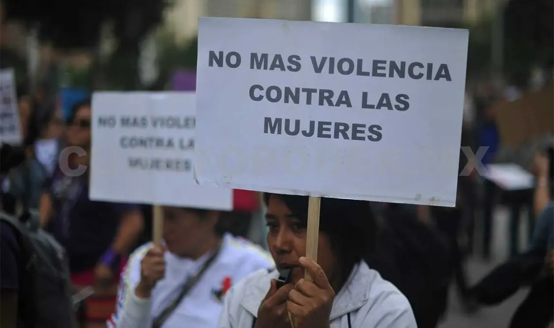 Los 16 días son una oportunidad para decir basta de violencia contra las mujeres. Twitter