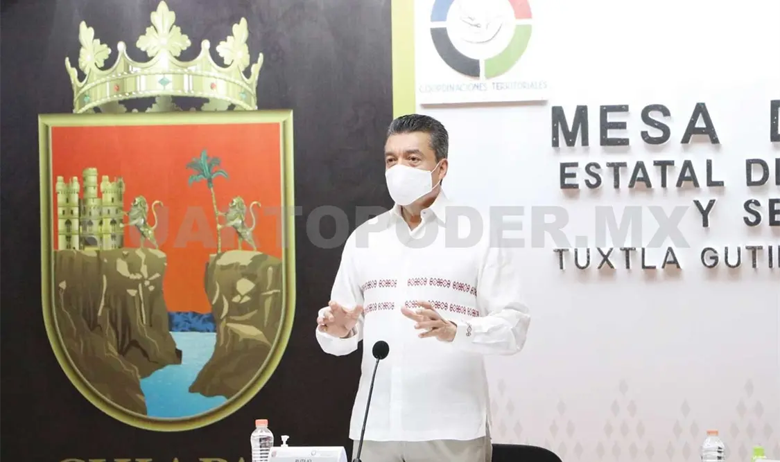 Reconoció el comportamiento del pueblo, el desempeño del personal de salud y la labor de las autoridades, ante la pandemia. CP