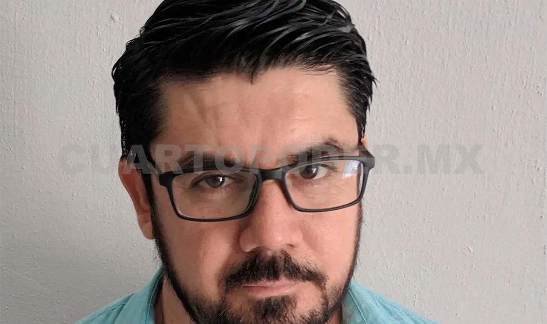 El escritor y poeta Gilberto Piña. Cortesía