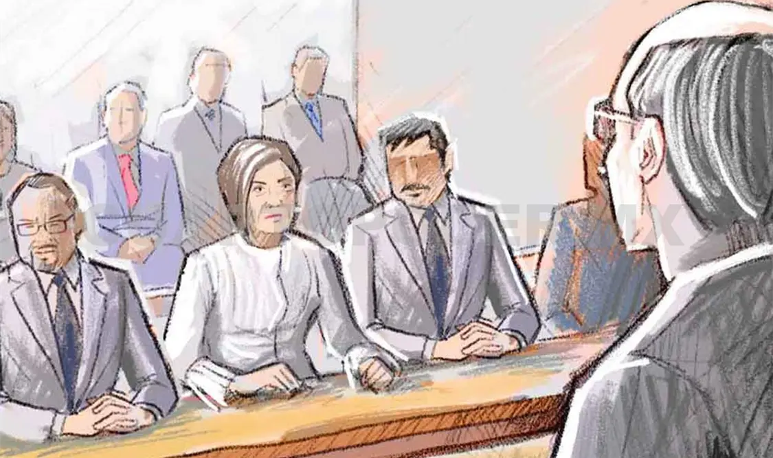 El 27 de octubre un juez federal determinó que el proceso penal contra Robles por la Estafa Maestra debe de continuar. Twitter
