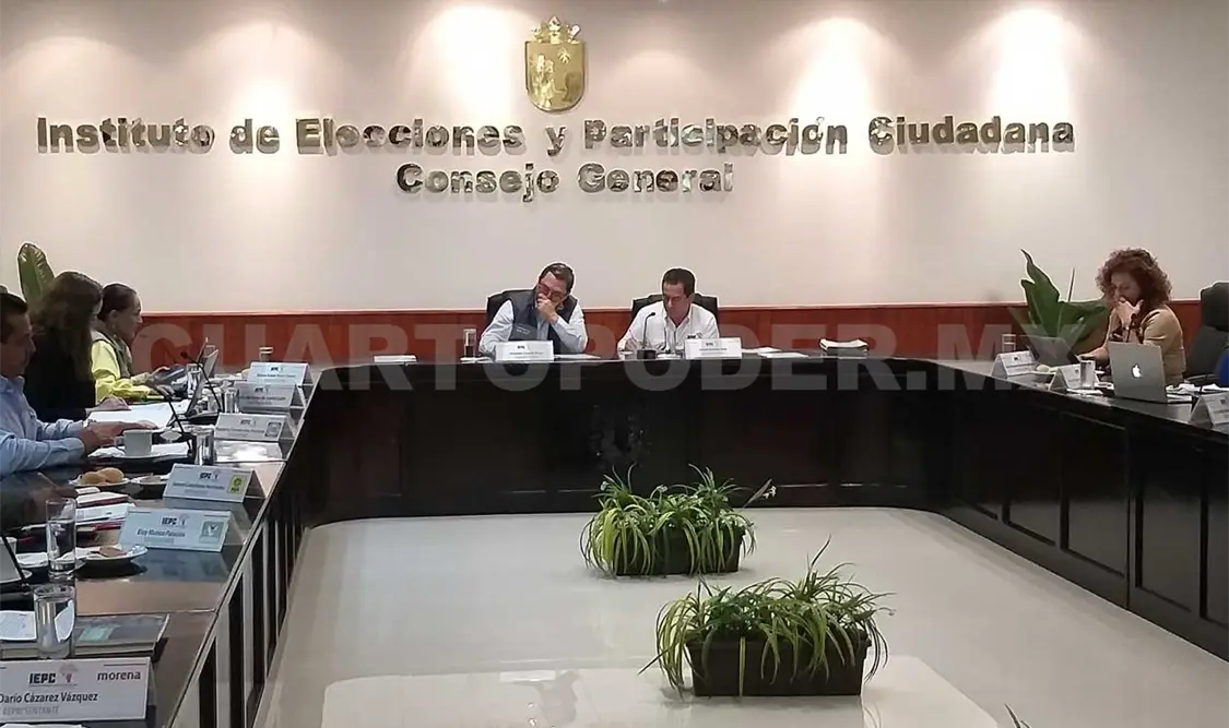Las comisiones del IEPC están sesionando rumbo a los comicios del 2021. William Chacón / CP