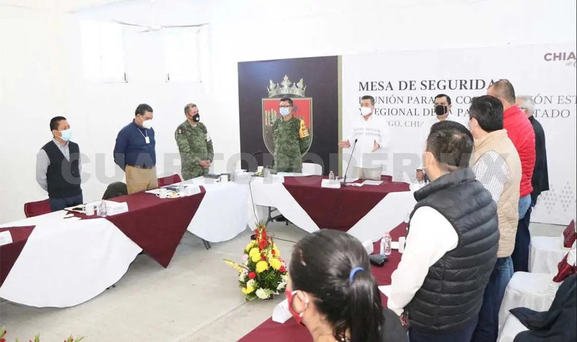 Llaven Abarca dio cuenta de la detención de Ain “N”, vigésimotercer objetivo prioritario en materia de secuestro. Cortesía