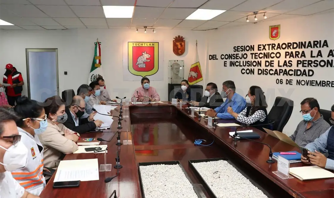El alcalde afirmó que se garantiza el derecho de las personas con discapacidad. Cortesía