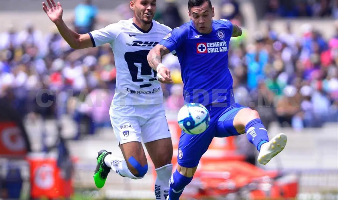 Este sábado, en punto de las 21:00 horas, Pumas podría volver a llevarse un laurel de la casa de Cruz Azul y al mismo tiempo mandarlos a repechaje.