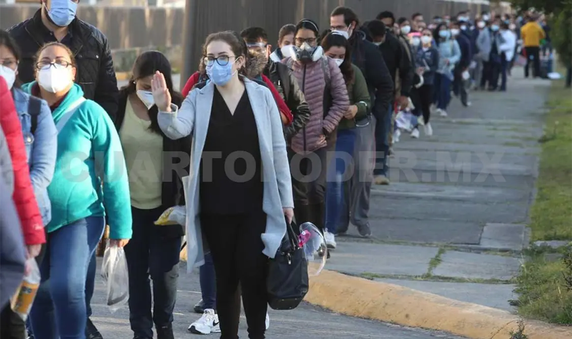 La prueba se aplicará en seis sedes de cuatro entidades: CDMX, Jalisco, Nuevo León y Tabasco. Twitter
