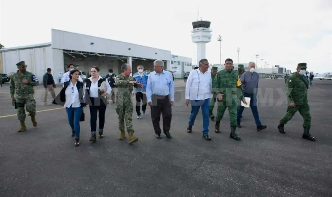Esta es la segunda ocasión que el mandatario suspende una gira de trabajo en fin de semana para atender una emergencia. El Universal