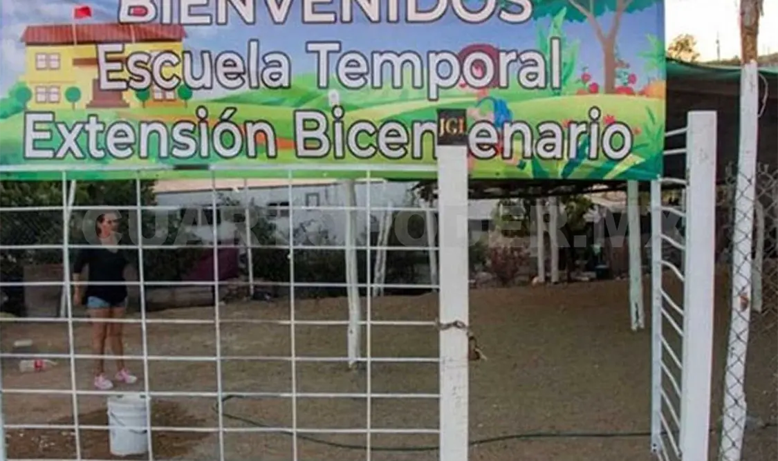Se trata de un centro de ayuda para alumnos cuyas familias carecen de televisión, computadoras y de servicio de internet. Twitter