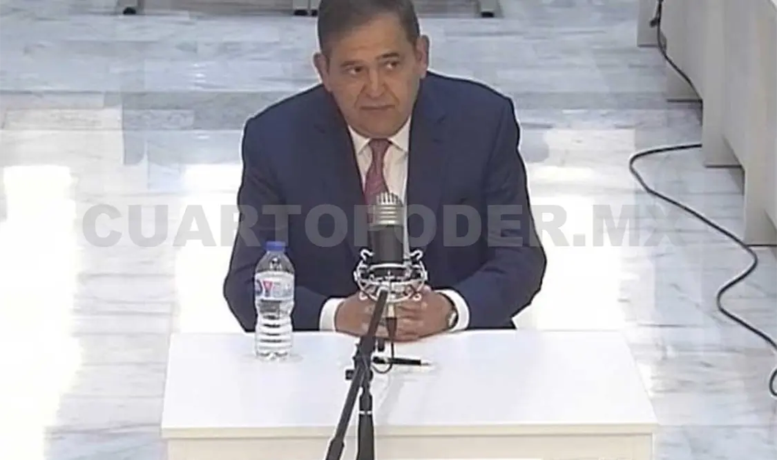 Ancira Elizondo se presentó voluntariamente ante la policía española, a fin de ser reingresado a prisión. Twitter
