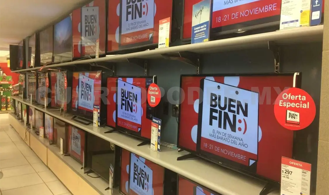 El Buen Fin es una estrategia anual que promueve el flujo de capital a nivel local y permite a los ciudadanos adquirir bienes a precios especiales. Cortesía