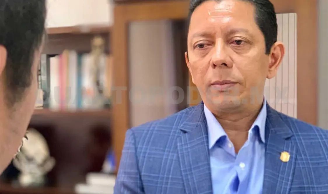 Jorge Llaven Abarca dijo que la FGE está atenta ante el llamado de emergencia. Cortesía