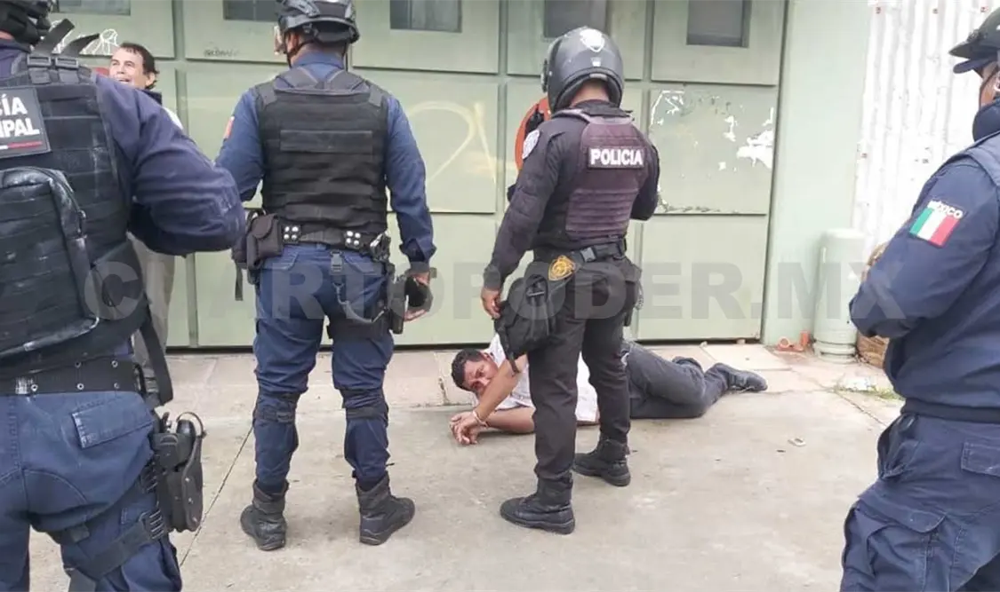 El sujeto había dañado un vehículo para cometer un atraco en la zona norte-oriente de la ciudad. Ulises López / CP