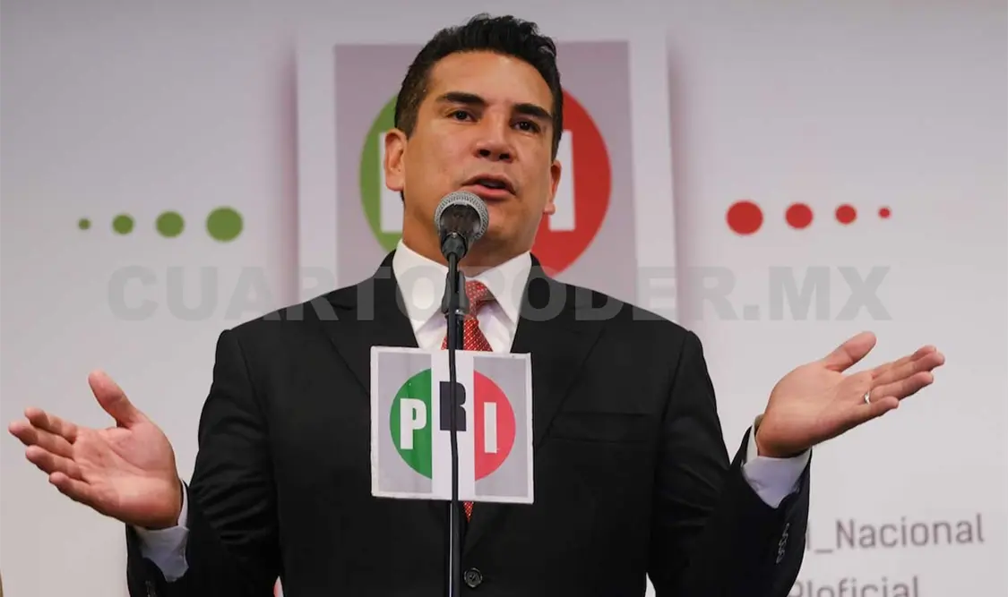 “Estoy seguro que trabajarán por el bien de su nación”, dijo el dirigente Alejandro Moreno. Twitter