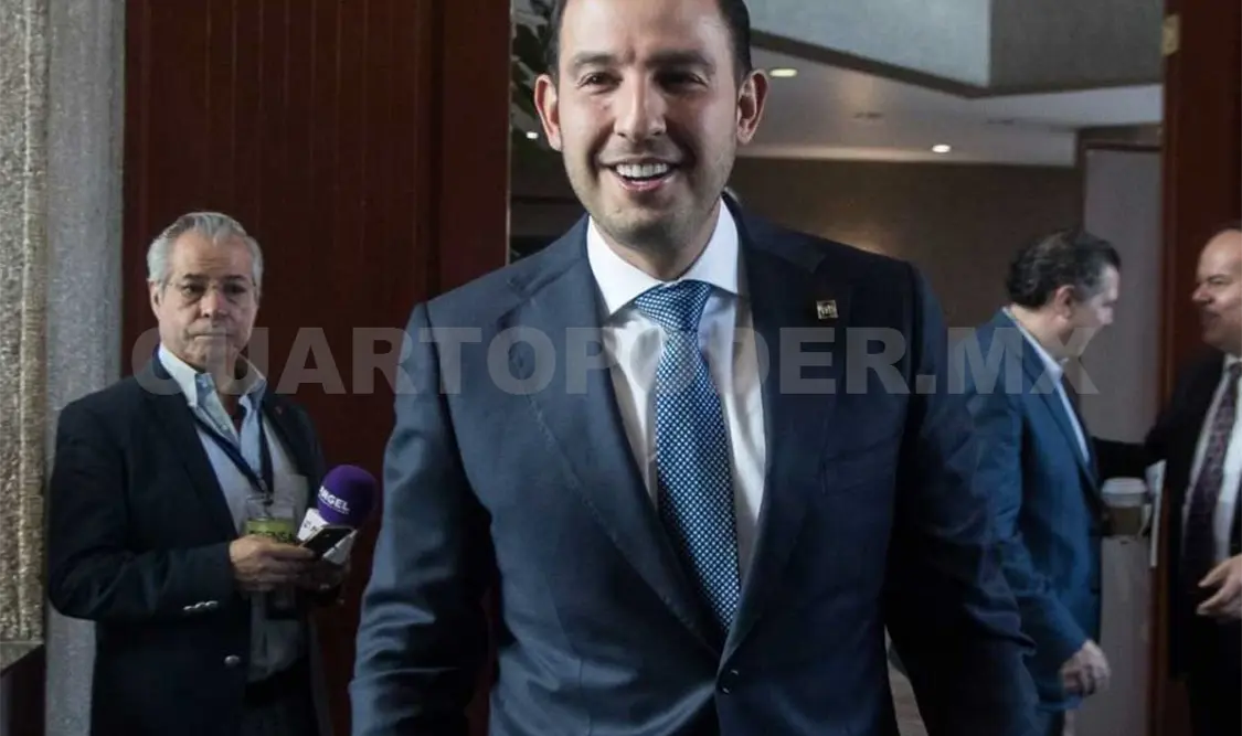 “López Obrador no puede seguir sumiso y pasivo como lo ha hecho con Donald Trump”, dijo Marko Cortés, presidente del PRI. Twitter