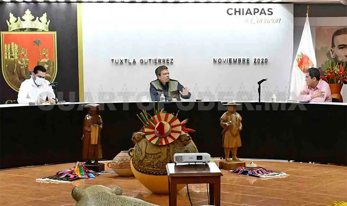 El gobierno respeta a los organismos políticos e instancias electorales. Cortesía