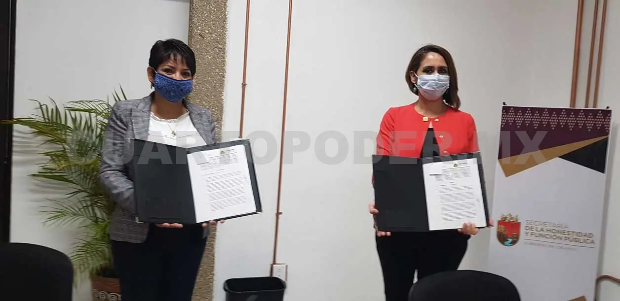 La dependencia y el colegio han acordado trabajar con estos mecanismos de transparencia. CP