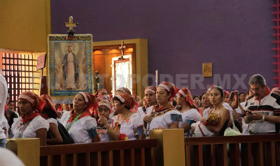 El líder de la Iglesia católica confirmó que se suspenden, por este año, las peregrinaciones con la Antorcha Guadalupana. Guillermo Ramos / CP