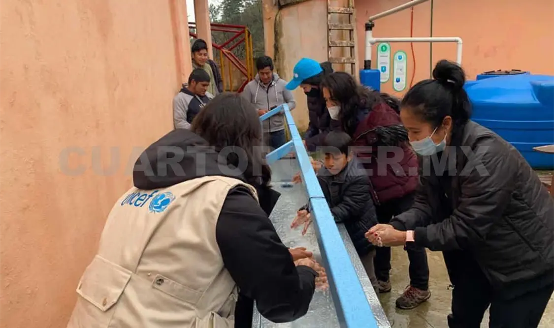 La Unicef apoya a la Secretaría de Educación con distribución de insumos de higiene como jabón, toallas y cloro. Elio Henríquez / CP