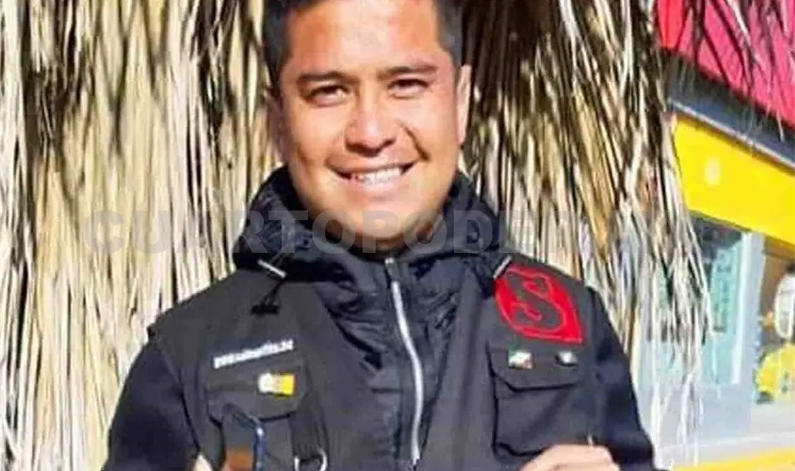 Vázquez Rangel no soportó la cirugía a la que fue sometido a causa de las múltiples lesiones de impactos de bala. Twitter