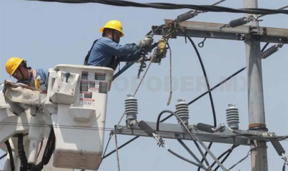 Las tarifas eléctricas reportaron un incremento mensual de 18.66 %. Twitter