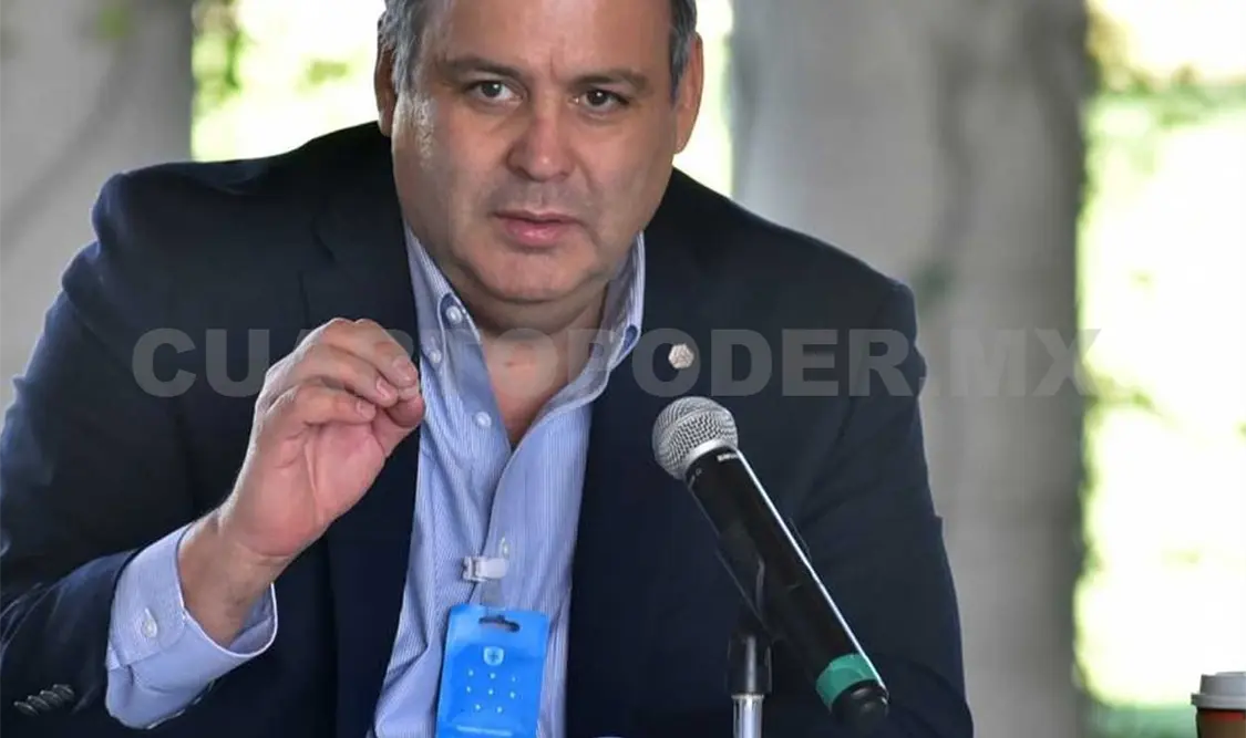 “No hay que bajar la guardia ante la posibilidad de medidas proteccionistas”, dijo el presidente de Coparmex, Gustavo de Hoyos. Twitter