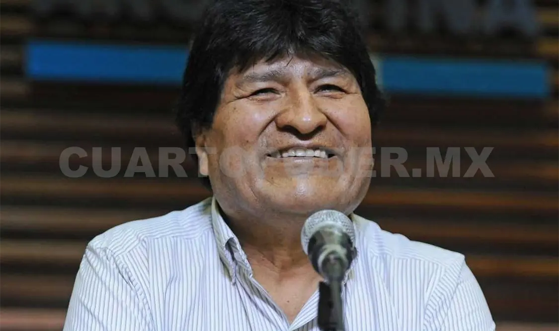 Evo Morales. Twitter