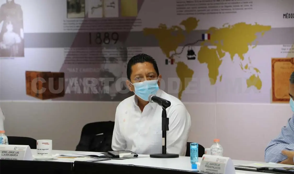 El fiscal informó de la detención de Antonio “N” por el delito de homicidio doloso en Larráinzar. Cortesía