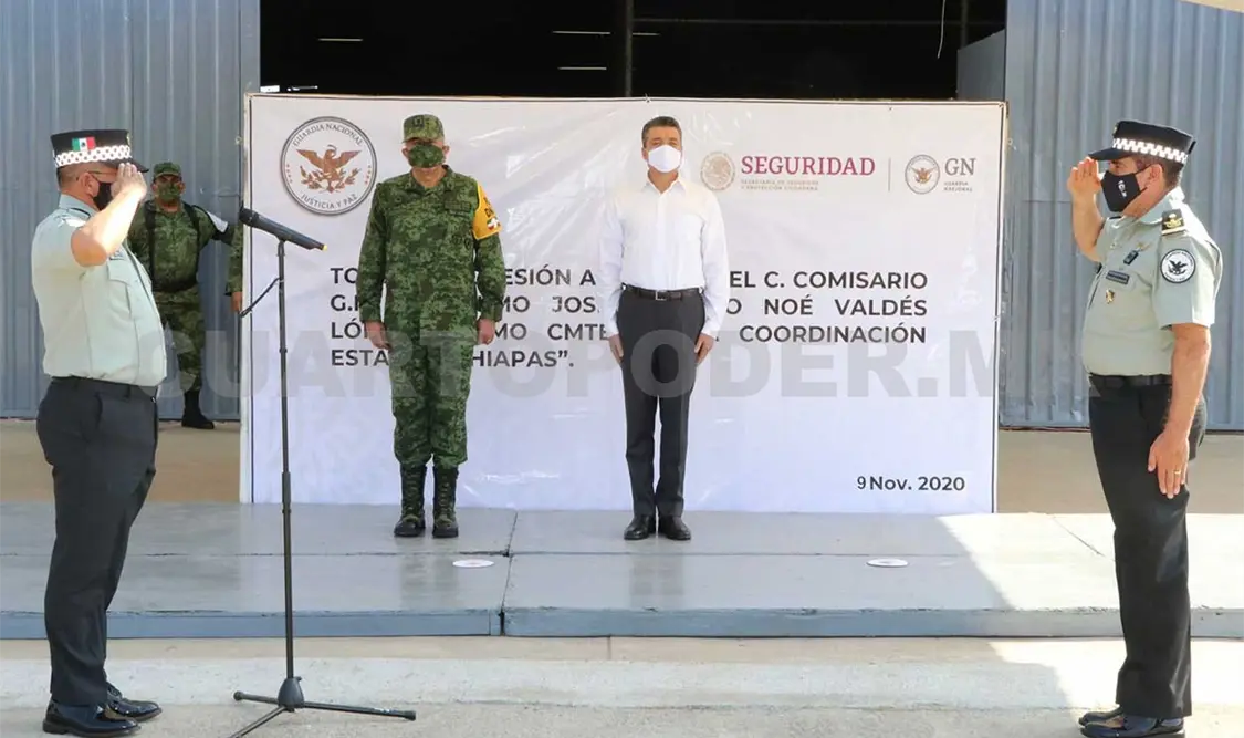 El mandatario aplaudió el nuevo nombramiento y aseguró que se continuará trabajando de manera coordinada. Cortesía