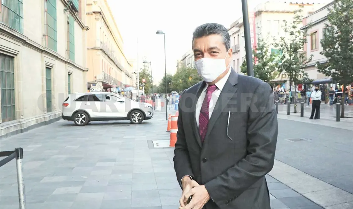 Rutilio Escandón asistió a reunión de trabajo entre autoridades federales y estatales con integrantes de la CNTE. Cortesía