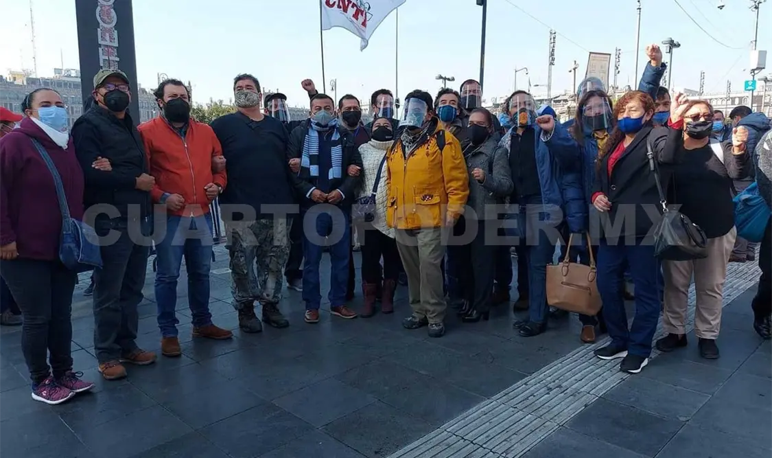 La jornada de lucha de la CNTE depende de la última reunión con autoridades federales hecha este 9 de noviembre en CDMX. Cortesía