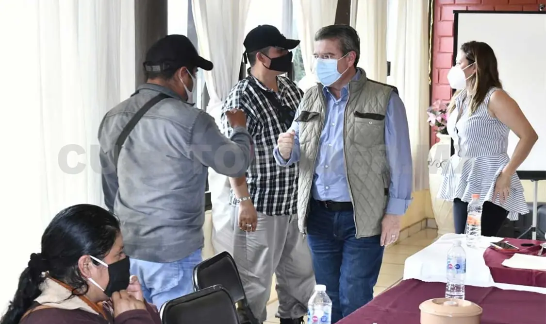 El encargado de la política interna afirma que también se da seguridad y certidumbre a las familias. Cortesía
