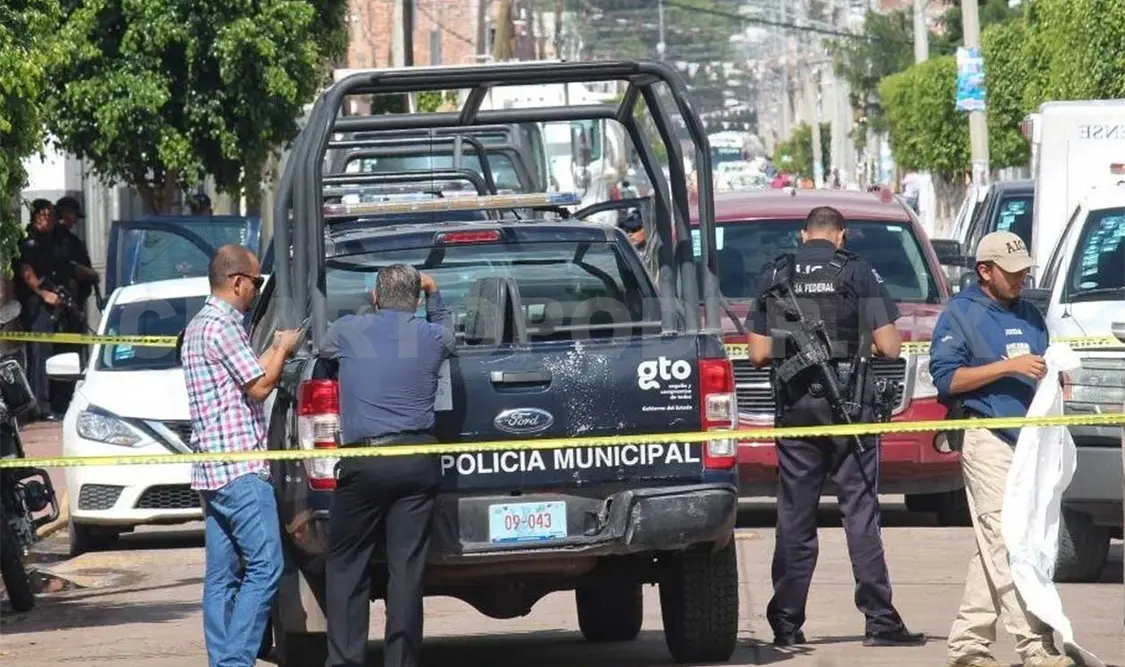 El asesinato del periodista ocurrió cuando realizaba una cobertura informativa en Salamanca, Guanajuato. Twitter