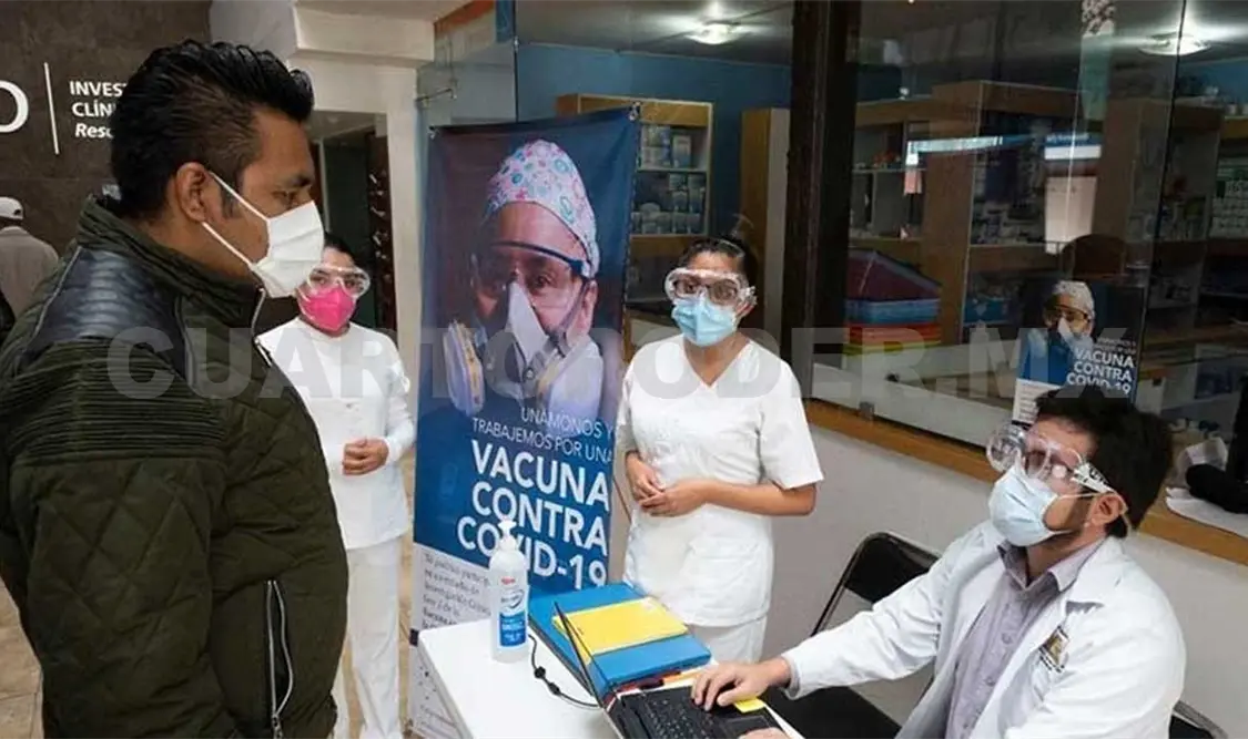 Se inició la aplicación de la vacuna del laboratorio chino CanSino para hacer frente al coronavirus en su fase III. Agencias