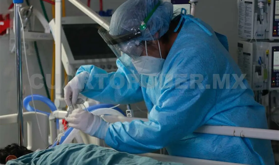 De los 949 hospitales destinados a enfrentar la pandemia, al menos 94 presentan saturación en alguno de los tres niveles de servicios. Agencias