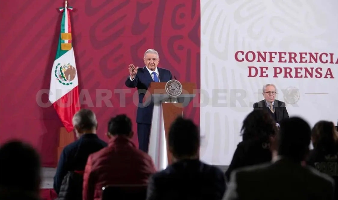 “Lo básico es proteger a la gente, el propósito es el ser humano, cuidar a la gente”, dijo el presidente en conferencia de prensa. Presidencia