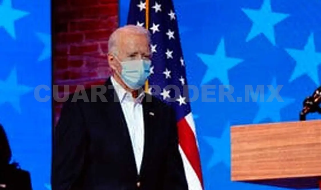 Joe Biden calificó como un hecho vergonzoso que Donald Trump no reconozca que perdió en las elecciones. Agencias