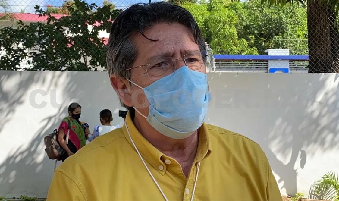 Carlos Morales Vázquez, edil de Tuxtla Gutiérrez. CP