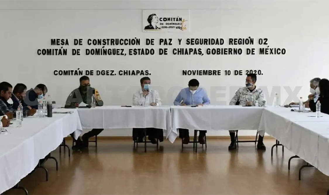 Diseñar estrategias para disminuir la incidencia delictiva, pidió el secretario de gobierno, Ismael Brito. Cortesía