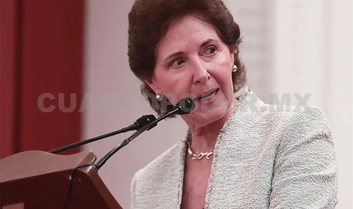 María Cristina García Cepeda ocupó el cargo de secretaria de Cultura. Cortesía