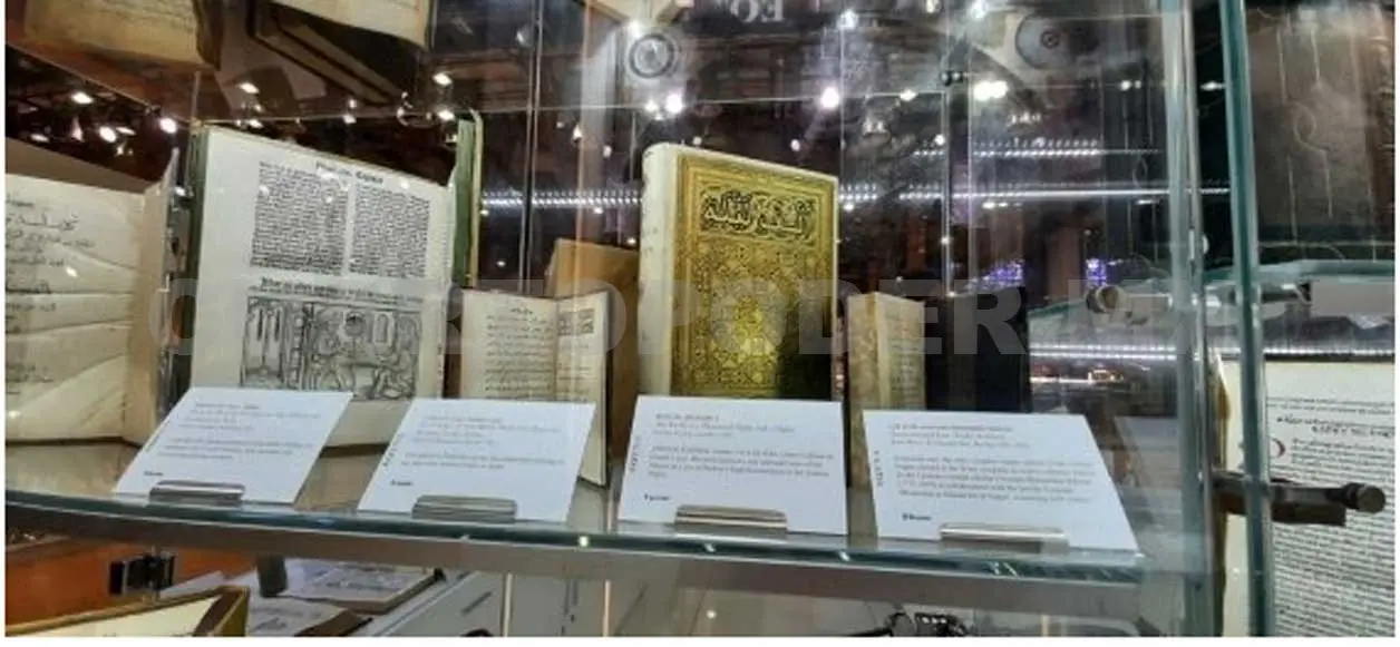 La Feria del Libro de Sharjah se realiza pese a la pandemia. Cortesía