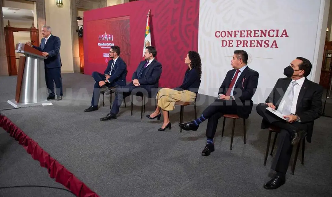 El mandatario descartó que si México no reconoce al virtual presidente electo de EUA haya represalias. Twitter