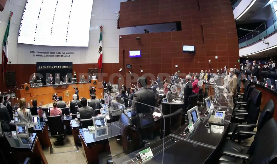 Al Senado le corresponde pedir la actuación del TEPJF como garante del pacto federal. Twitter