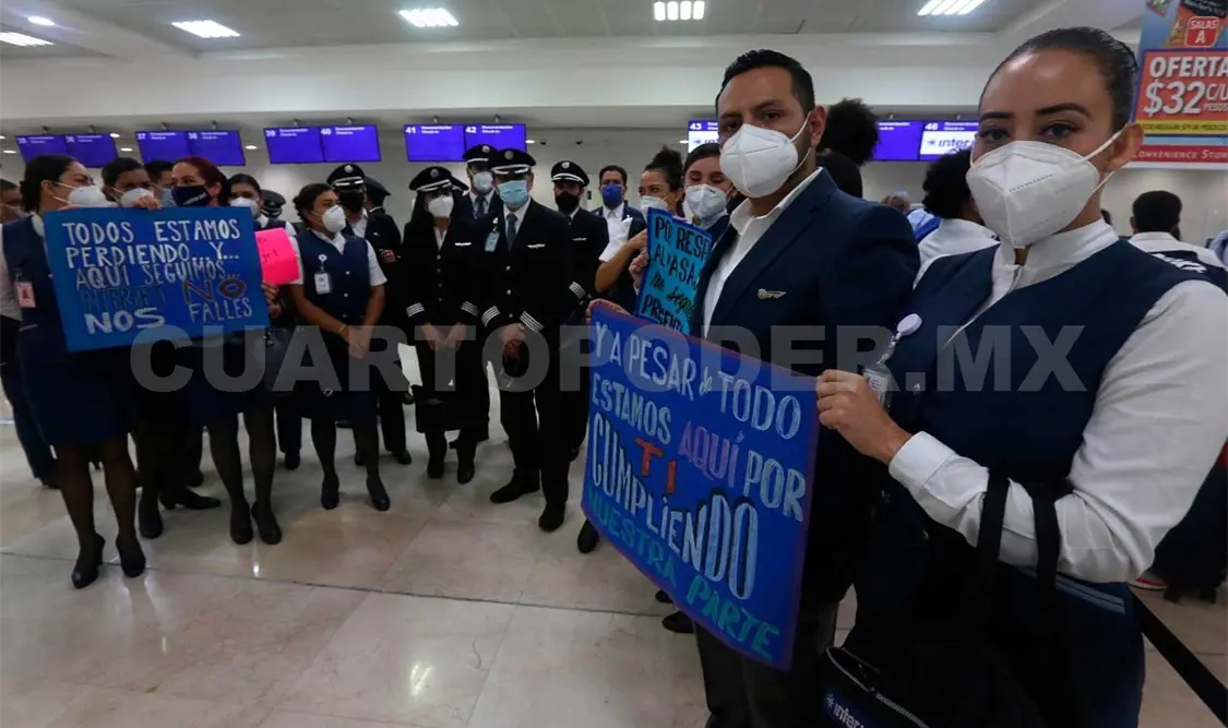 Interjet tiene que resolver problemas fiscales fuertes. Twitter