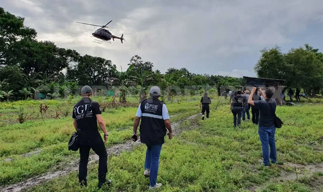 A la fecha se han recuperado 24 mil 209 hectáreas de ANP en el Cañón del Sumidero, Villa de Allende, Cerro Brujo, Cerro Meyapac y El Triunfo. CP